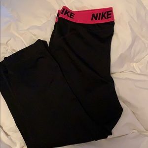 Nike Capri gym pants